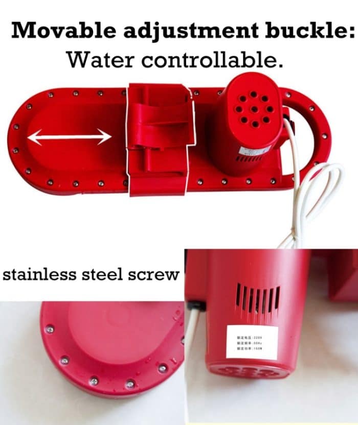 HX-02DS Tragbare Haushalts-Kleinwaschmaschine, CN-Stecker – Bild 11