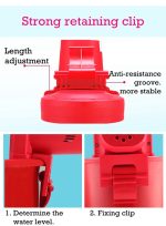 HX-02DS Tragbare Haushalts-Kleinwaschmaschine, CN-Stecker – Bild 16