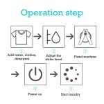 HX-02DS Tragbare Haushalts-Kleinwaschmaschine, CN-Stecker – Bild 18