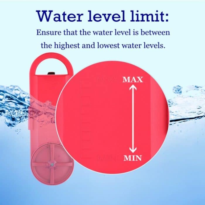 HX-02DS Tragbare Haushalts-Kleinwaschmaschine, CN-Stecker – Bild 10