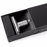 Verstellbarer Sicherheitsrasierer mit doppelter Kante, klassischer Herrenrasierer zur Haarentfernung mit 5 Klingen – Bild 3