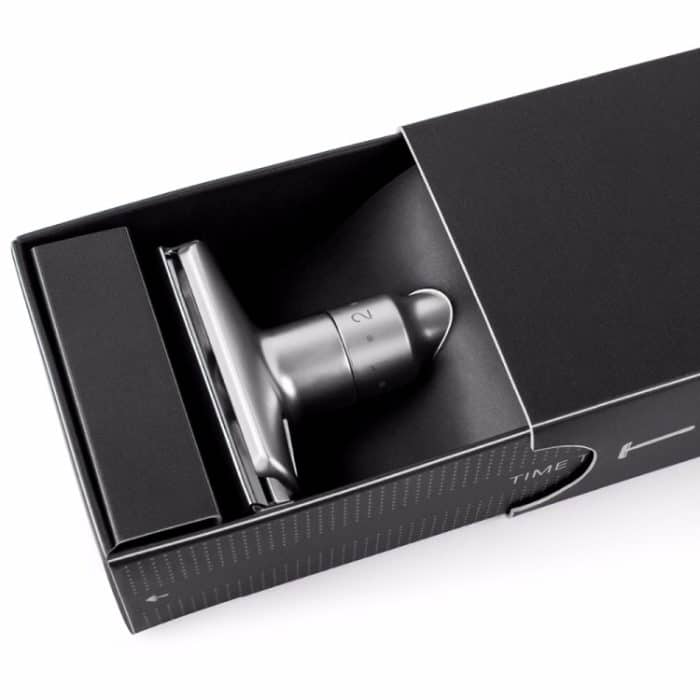 Verstellbarer Sicherheitsrasierer mit doppelter Kante, klassischer Herrenrasierer zur Haarentfernung mit 5 Klingen – Bild 3