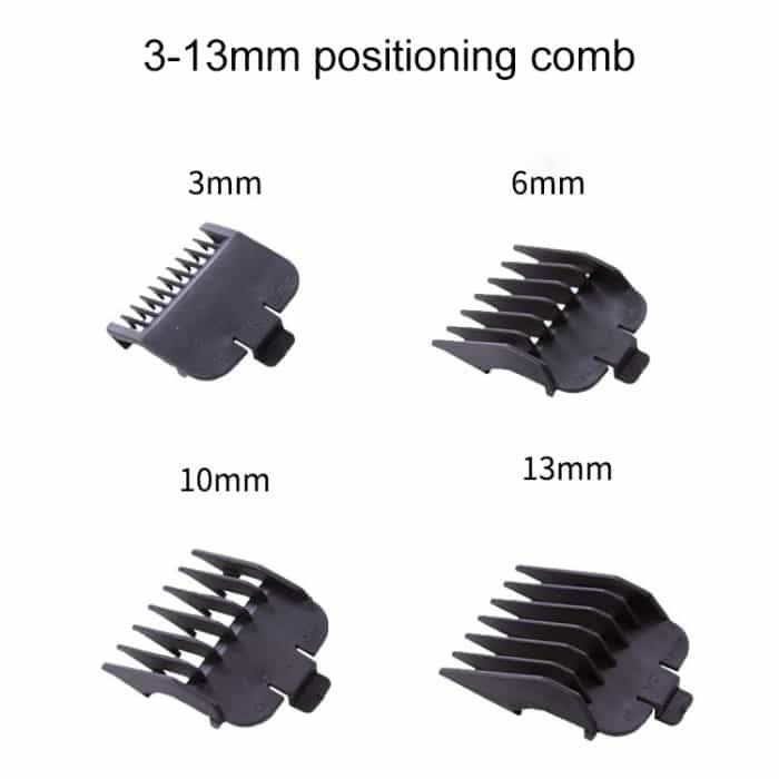 Surker SK-803 Hochleistungs-LCD-Haarschneidemaschine, Plug-in-Elektroschneidemaschine mit doppeltem Verwendungszweck – Bild 5