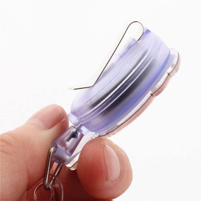 Niedliche einziehbare Abzeichenrolle für Studenten, Krankenschwestern, Ausweise, Namenskarten, ID Name Card Badge – Bild 3