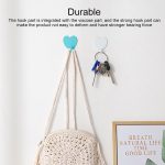 10 Stück Liebes-Herz-Haken, herzförmiger Raumdekorationshaken aus Edelstahl – Bild 3