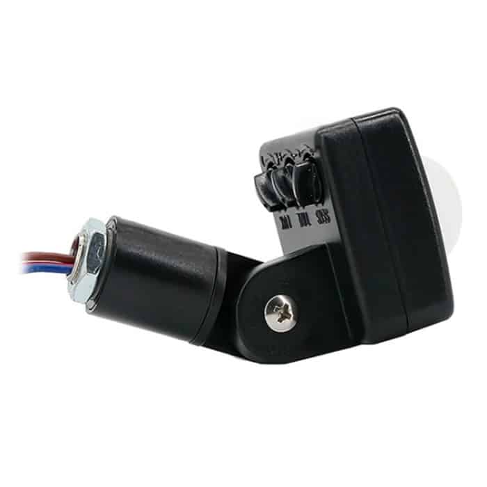 Automatischer Sicherheits-PIR-Infrarot-Bewegungsmelder, Wandstrahler, Schalter, 10mm, 12mm – Bild 6