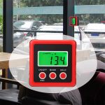 3-Tasten-Mini-Präzisions-Magnet-Digital-Neigungsbox/Neigungsmesser/Neigungsmesser