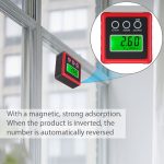 3-Tasten-Mini-Präzisions-Magnet-Digital-Neigungsbox/Neigungsmesser/Neigungsmesser – Bild 9