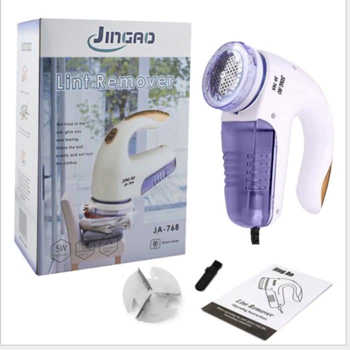 2 PCS Elektrische Kleidung Fusselentferner Flaum Pillen Rasierer Für Pullover/Vorhänge/Teppiche Kleidung Lint Pellets Cut Maschine Pillen Entfernung – Bild 6