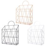 Zeitschriftenhalter im nordischen Stil, Aktenregal, Hängeregal für den Schreibtisch – Bild 3