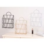 Zeitschriftenhalter im nordischen Stil, Aktenregal, Hängeregal für den Schreibtisch – Bild 5