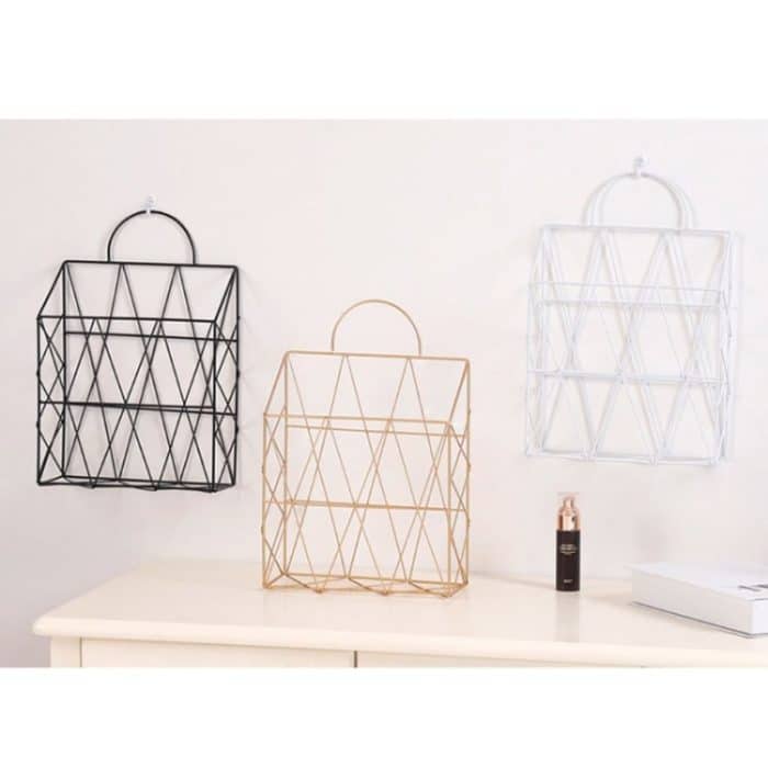 Zeitschriftenhalter im nordischen Stil, Aktenregal, Hängeregal für den Schreibtisch – Bild 5