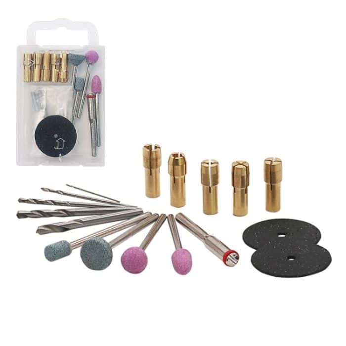 Elektrisches Mini-Bohrer-Set zum Fräsen, Polieren, Bohren, Schneiden, Gravieren, Drill Set Tool – Bild 7