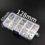 320 PCS / Box Car Ot / Ut Terminal Verkabelung der bloßen Gabel – Bild 3