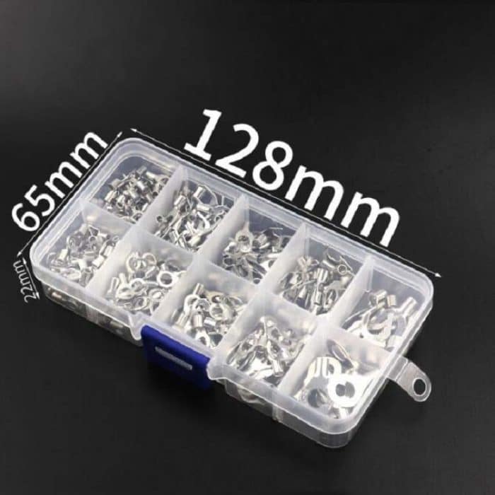 320 PCS / Box Car Ot / Ut Terminal Verkabelung der bloßen Gabel – Bild 3