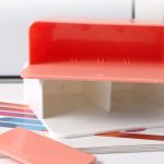 Funi Magnetische Aufbewahrungsbox, verstellbar, dick, Aufbewahrung für Büro, Schreibwaren, Stifthalter, zufällige Farbe – Bild 5