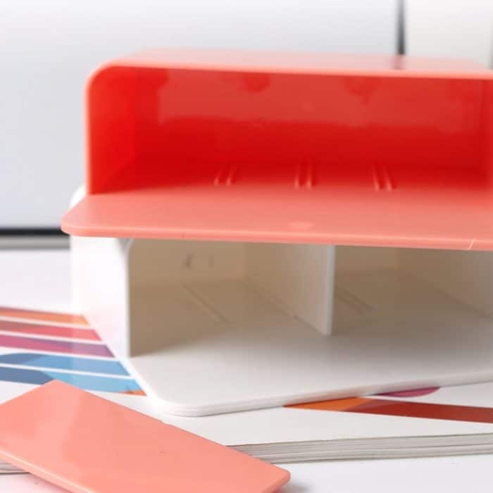 Funi Magnetische Aufbewahrungsbox, verstellbar, dick, Aufbewahrung für Büro, Schreibwaren, Stifthalter, zufällige Farbe – Bild 5