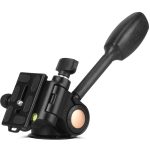 Q08 Dreidimensionale Dämpfung 360-Grad-Panorama-Skala Nivellierung von Metallstativköpfen – Bild 2