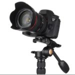 Q08 Dreidimensionale Dämpfung 360-Grad-Panorama-Skala Nivellierung von Metallstativköpfen – Bild 4