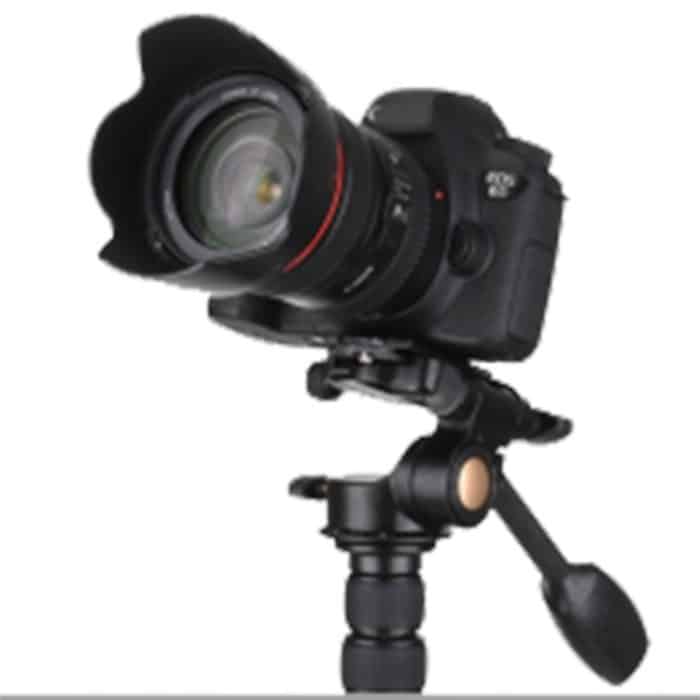 Q08 Dreidimensionale Dämpfung 360-Grad-Panorama-Skala Nivellierung von Metallstativköpfen – Bild 4