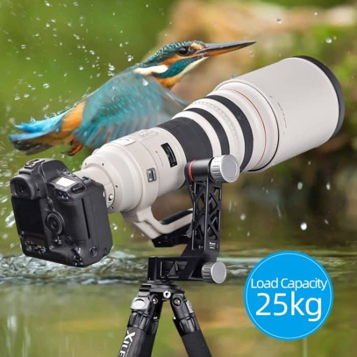 Xiletu Xgh3 360-Grad-Drehung Horizontaler Ausleger Hohlkardan-Stativkopf – Bild 8