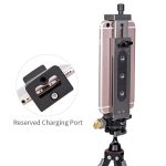 Xiletu Xj15 Live-Übertragung Desktop Vollmetall-Stativhalterung für Tablet-PC-Telefonklemme mit 1/4-Zoll-Schraubenlöchern und Kaltschuhbasis, Xj15 – Bild 7