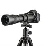 Lightdow 420-800mm Zoom Kameraobjektiv Optische Glasbeschichtung Fotoobjektiv – Bild 8