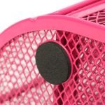 Schreibtisch-Organizer mit 9 Fächern, Metallgeflecht, Büro-Stifthalter – Bild 4