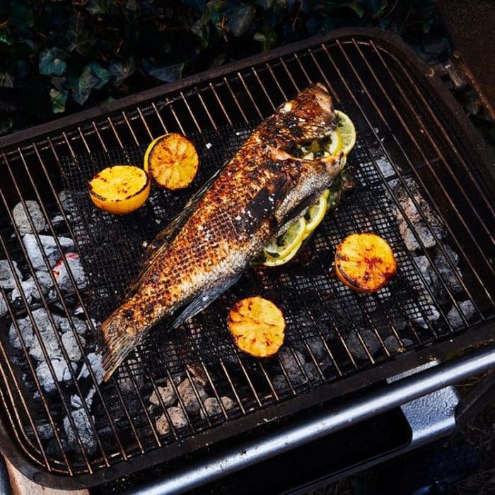 3 Stück Antihaft-Gitterplatten aus Teflon, Grillmatte, Grillmatte, 30x40 cm, 33x40 cm, 36x42 cm – Bild 8