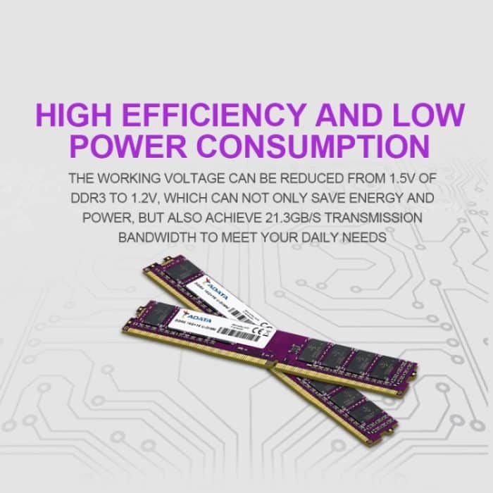 ADATA DDR4 2666 Desktop-Computer-Speichermodul, 4GB, 8GB, 16 GB – Bild 5