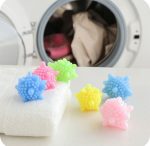 5 PCS Anti-Wicklung Starke Dekontaminations-Wäschekugel Haushaltswaschmaschine Starfish Solid Cleaning Ball