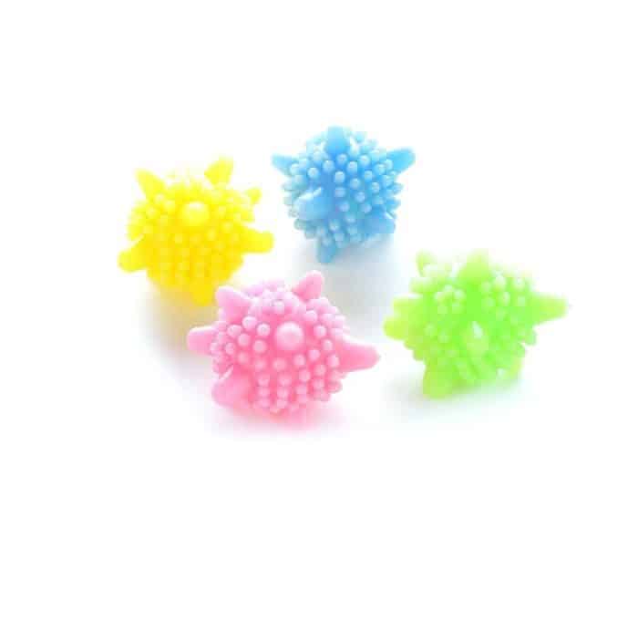 5 PCS Anti-Wicklung Starke Dekontaminations-Wäschekugel Haushaltswaschmaschine Starfish Solid Cleaning Ball – Bild 3
