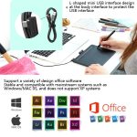 Wacom CTL-4100 Tablet Intuos Handbemalte Tafel Computer Zeichenbrett Handschrifttafel – Bild 5