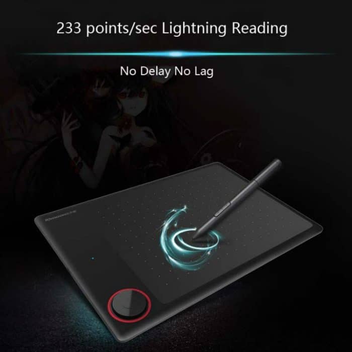 10Moons G30 Magic Circle Digital Tablet kann mit dem Handy Handy-Handblech-Malerei-Zeichenbrett mit 8192 passiven Stift verbunden werden – Bild 3