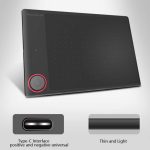 10Moons G30 Magic Circle Digital Tablet kann mit dem Handy Handy-Handblech-Malerei-Zeichenbrett mit 8192 passiven Stift verbunden werden – Bild 8