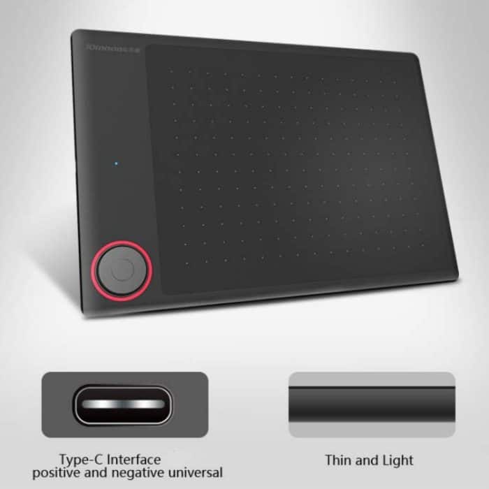 10Moons G30 Magic Circle Digital Tablet kann mit dem Handy Handy-Handblech-Malerei-Zeichenbrett mit 8192 passiven Stift verbunden werden – Bild 8