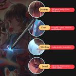 10Moons G30 Magic Circle Digital Tablet kann mit dem Handy Handy-Handblech-Malerei-Zeichenbrett mit 8192 passiven Stift verbunden werden – Bild 9