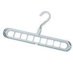 Home Storage Organisation Kleiderbügel Wäscheständer Kunststoff Schal Kleiderbügel – Bild 2