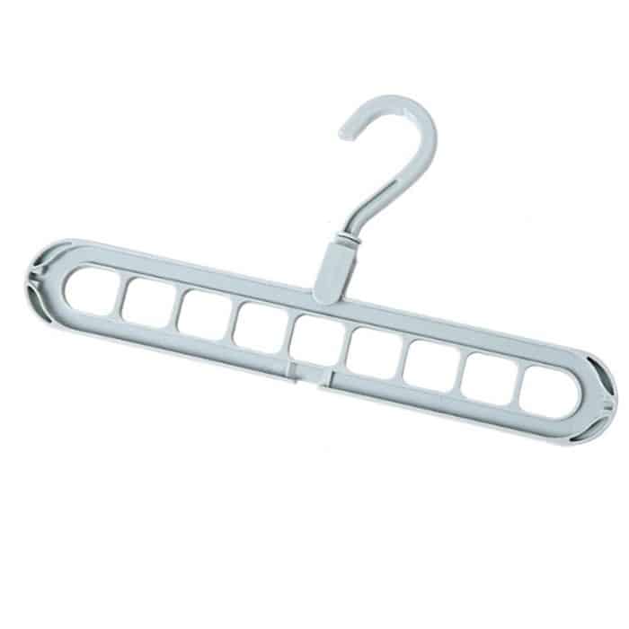 Home Storage Organisation Kleiderbügel Wäscheständer Kunststoff Schal Kleiderbügel – Bild 2