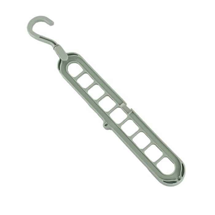 Home Storage Organisation Kleiderbügel Wäscheständer Kunststoff Schal Kleiderbügel – Bild 3