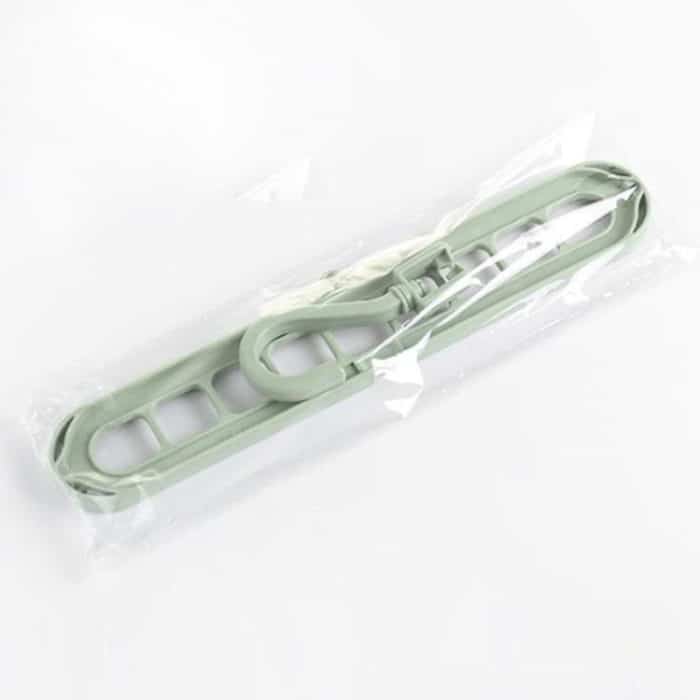 Home Storage Organisation Kleiderbügel Wäscheständer Kunststoff Schal Kleiderbügel – Bild 4