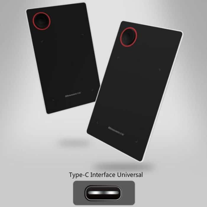 10Moons G50 Magic Circle Digital Tablet Handbemalte Tafel Zeichenbrett Online-Lektion Schreibtafel – Bild 4