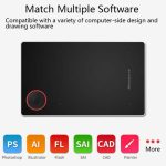 10Moons G50 Magic Circle Digital Tablet Handbemalte Tafel Zeichenbrett Online-Lektion Schreibtafel – Bild 8