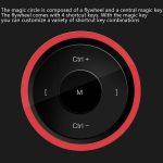 10Moons G50 Magic Circle Digital Tablet Handbemalte Tafel Zeichenbrett Online-Lektion Schreibtafel – Bild 10