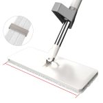 Handfreier, großer Haushaltsmopp für nassen und trockenen Boden, Without Bucket 36cm (1 Rag), With Bucket 36cm (1 Rag), Without Bucket 36cm (3 Rag), With Bucket 36cm (3 Rag), Without Bucket 36cm (5 Rag), With Bucket 36cm (5 Rag)... – Bild 2