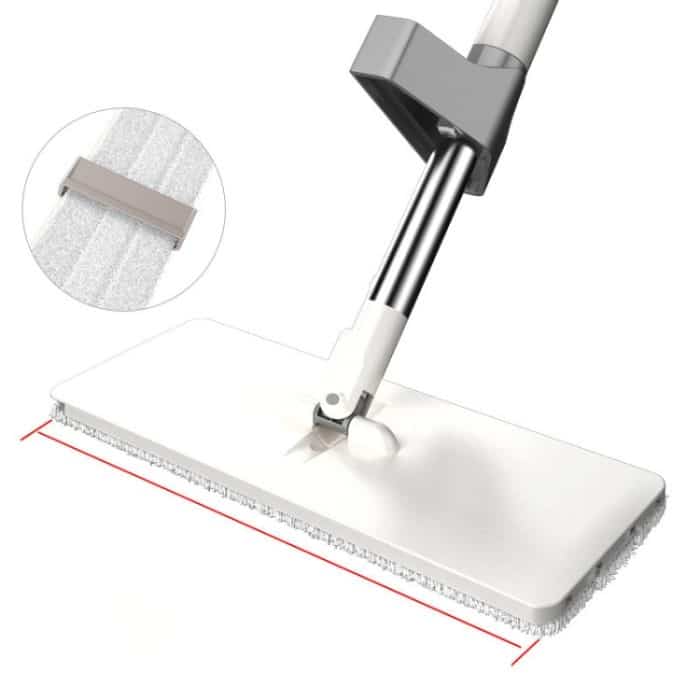 Handfreier, großer Haushaltsmopp für nassen und trockenen Boden, Without Bucket 36cm (1 Rag), With Bucket 36cm (1 Rag), Without Bucket 36cm (3 Rag), With Bucket 36cm (3 Rag), Without Bucket 36cm (5 Rag), With Bucket 36cm (5 Rag)... – Bild 2