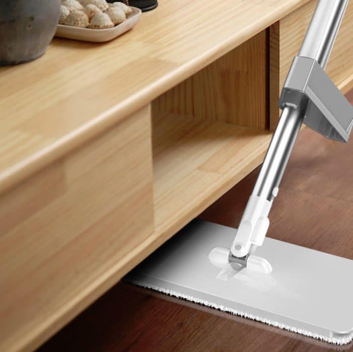 Handfreier, großer Haushaltsmopp für nassen und trockenen Boden, Without Bucket 36cm (1 Rag), With Bucket 36cm (1 Rag), Without Bucket 36cm (3 Rag), With Bucket 36cm (3 Rag), Without Bucket 36cm (5 Rag), With Bucket 36cm (5 Rag)... – Bild 3