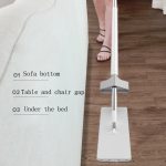 Handfreier, großer Haushaltsmopp für nassen und trockenen Boden, Without Bucket 36cm (1 Rag), With Bucket 36cm (1 Rag), Without Bucket 36cm (3 Rag), With Bucket 36cm (3 Rag), Without Bucket 36cm (5 Rag), With Bucket 36cm (5 Rag)... – Bild 7