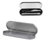 10 PCS Weißblech Briefpapier Box Akne Nadel Beauty Nadel Tinte Box Büroklammer Aufbewahrungsbox, Farbe Zufällige Lieferung