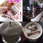 2 Stück manueller Schäumer aus Edelstahl mit verdicktem doppelschichtigem Schaumfilter – Bild 8